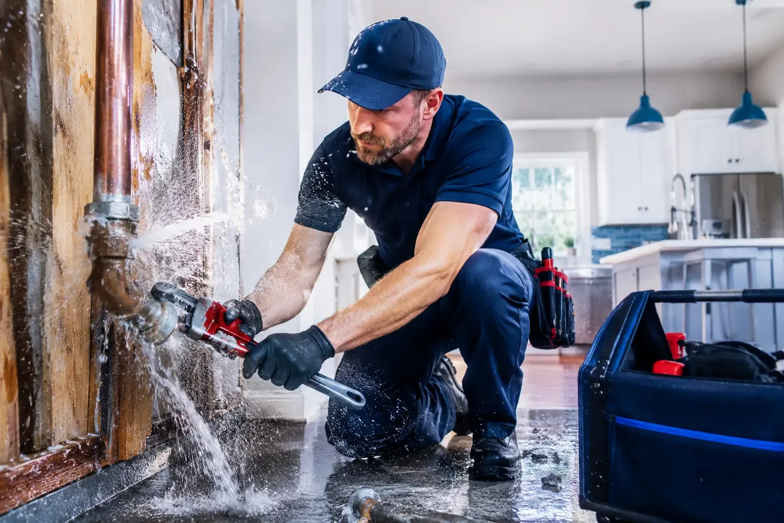 Local emergency pipe repair professionals in Hensley, AR