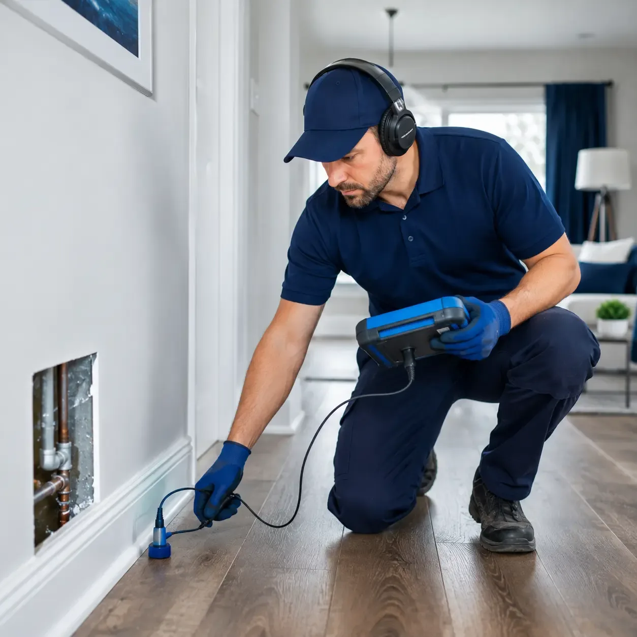 Emergency plumbing professionals serving Hensley, AR